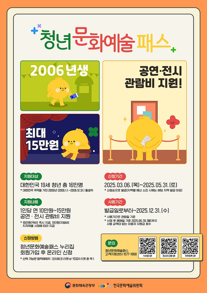 [추가]_여수시,_19세_대상_‘청년문화예술패스’_시행…6일부터_접수.jpg